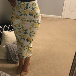 Midi Skirt